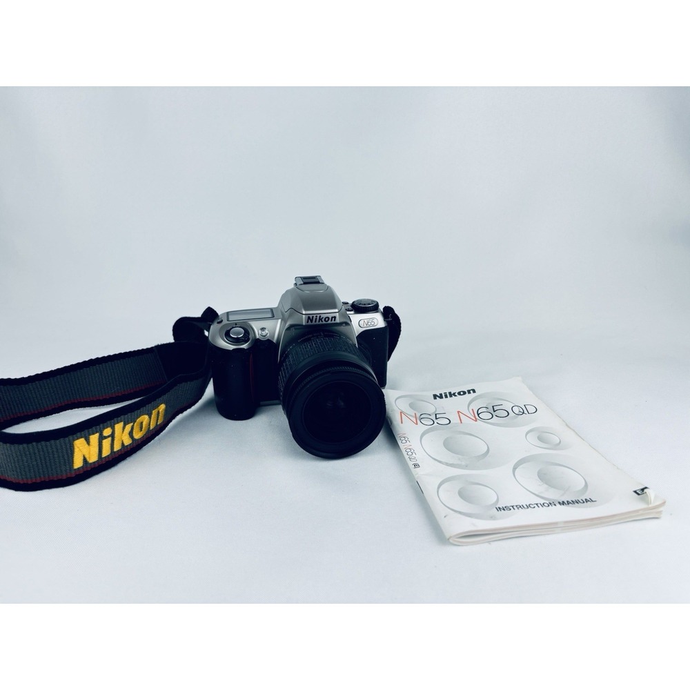 Nikon N65 35mm Camera Body & Nikon Nikkor 28-80mm 1:3.3-5.6 Lens Read